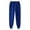 Blue, variant on Gpaecead 2024 Men's Fleece Lined Pants Casual Baggy Hiphop Dance Jogger Sweatpants Winter Warm Drawstring Zipper Pockets Elastic Trousers Beige