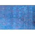 thumbnail image 1 of Ahgly Company Indoor Rectangle Oriental Light Blue Industrial Area Rugs, 7' x 9', 1 of 4