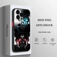 thumbnail image 3 of Jujutsu Kaisen Anime For iPhone 15 Ultra 14 13 12 11 Mini XS XR X 8 7 Pro Max Plus Frosted Translucent Phone Case, 3 of 5