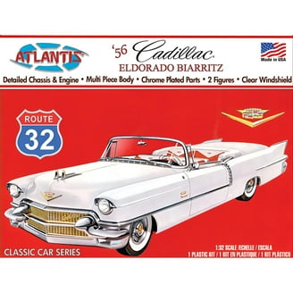 Custom Lowrider Cadillac Coupe DeVille Model Car Kit, 1/25 Scale