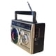 thumbnail image 4 of Radio AM/FM/SW Solar Recargable (5V), Bluetooth, USB/TF, Lampara y Luz RGB, 4 of 7