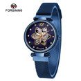 thumbnail image 1 of FORSINING Women Watch Automatic Mechanical Watches with Stainless Steel Strap, 1 of 8