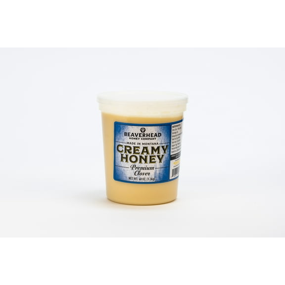 Beaverhead Creamy Clover Honey Tub 40 oz.