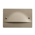 thumbnail image 2 of Kichler Lighting-Design Pro Line Voltage LED Step Light  White, 2 of 4