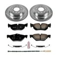 thumbnail image 3 of PowerStop Rear Z23 Evolution Sport Carbon-Fiber Ceramic Brake Pad and Drilled & Slotted Rotor Kit Fits: BMW Select Models K7008, 3 of 10