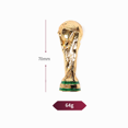 thumbnail image 2 of SHAR 1PCS 2022 FIFA World Cup Fridge Sticker, Qatar World Cup Mascot Metal Sticker Souvenirs, Home Fridge Decorations, 2 of 5
