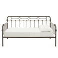 thumbnail image 5 of Weston Home Nottingham Farmhouse Metal Full Daybed, Dark Bronze, 5 of 9