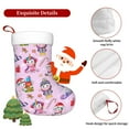 thumbnail image 5 of Haiem Christmas Unicorns Pattern Christmas Stockings, Personalized 18 Inches Knit Christmas Stockings Xmas Hanging Stockings for Family Christmas Decorations, 5 of 7