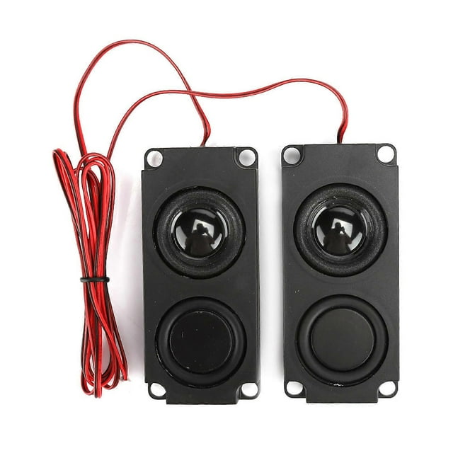 8Ω 5W Portable Heavy Bass o Cavity 40mm Magnetic Dual Speaker for TV Monitor