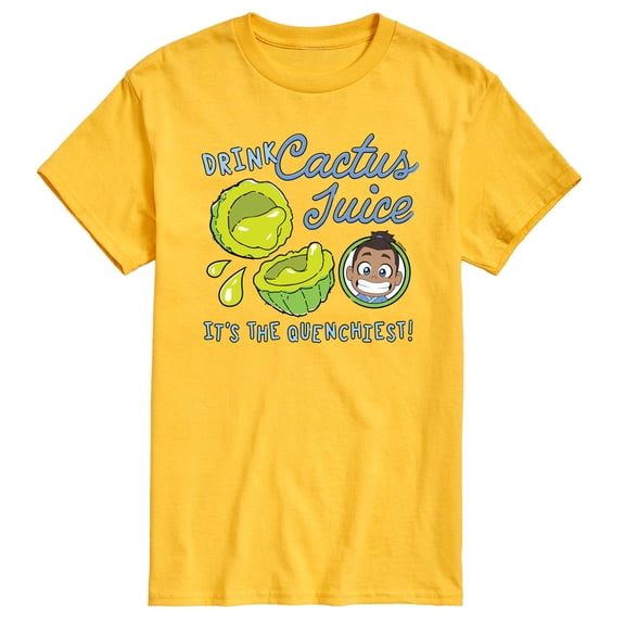 Avatar - The Last Airbender - Drink Cactus Juice - Men's Short Sleeve Graphic T-Shirt