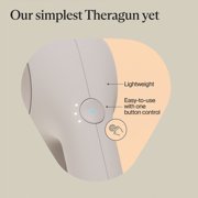 TheraGun Relief Massage Gun by Therabody | Deep Tissue Muscle Massage Gun with 3 Attachments | Sand