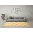 thumbnail image 3 of Ahgly Company Indoor Rectangle Abstract Brown Contemporary Area Rugs, 8' x 10', 3 of 4