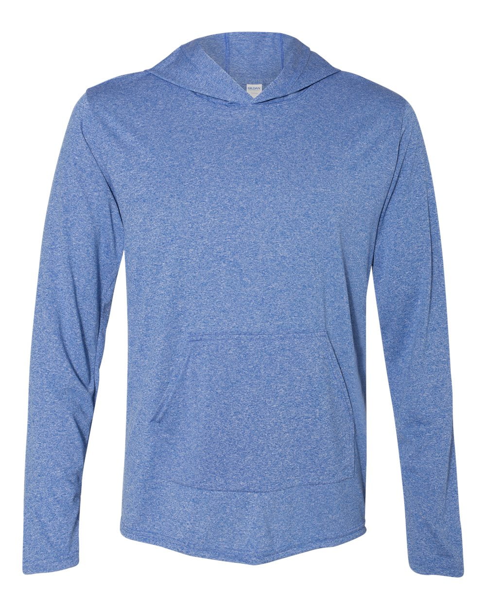 Gildan - Gildan - NIB - Male - Performance® Hooded Long Sleeve T-Shirt ...