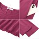 thumbnail image 5 of Vestido GRACE KARIN 2025 Primavera-Verano casual de corte A con bolsillos, 5 of 6
