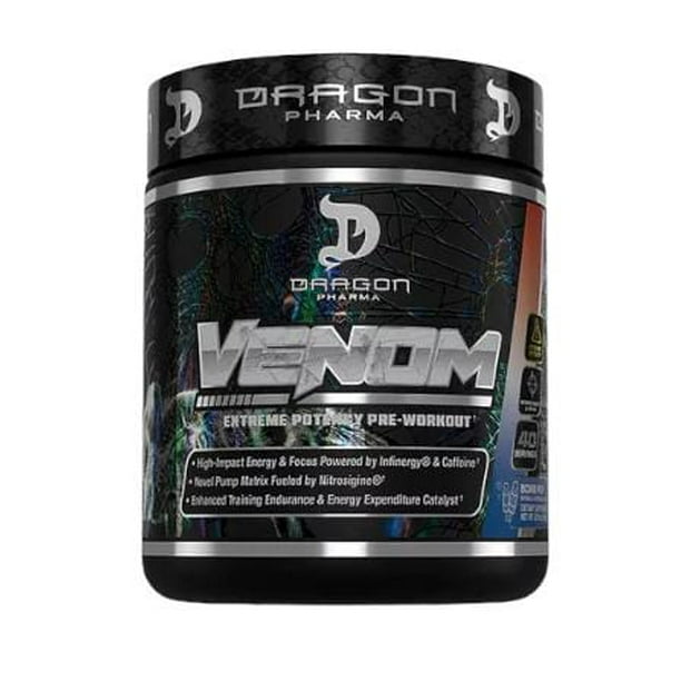 VENOM DRAGON PHARMA 40 SERV BOMB POP