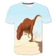 thumbnail image 1 of Dinosaur Cartoon 2022 Summer T Shirts Children's Clothing Boys Girls Short Sleeve T-shirts Kids 3D Jurassic Park TShirts Clothes13T Gong Bohan LED, 1 of 2