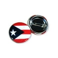 thumbnail image 2 of Puerto Rico Flag Pinback Buttons - 1.5 Inch Round - 25 Pack, 2 of 2