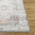 thumbnail image 4 of Hauteloom Jasna Living Room, Bedroom Machine Washable Area Rug - Traditional - Light Gray, Warm Gray, Sterling Gray - 18" Sample, 4 of 8