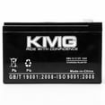 thumbnail image 2 of KMG 12V 12Ah Replacement Battery Compatible with Powersonic PS-12100 PS-12100F2 PS-12120, 2 of 3
