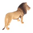 thumbnail image 4 of KLKCMS Figurines d'Animaux Mini Figurines Réalistes d'Animaux Jouet Peint à la Main Modèle Lion Mâle 2, 4 of 7