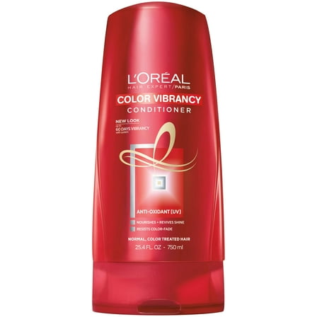 L'Oreal Paris Elvive Color Vibrancy Nourishing Shine Enhancing Daily Conditioner, 25.4 fl oz