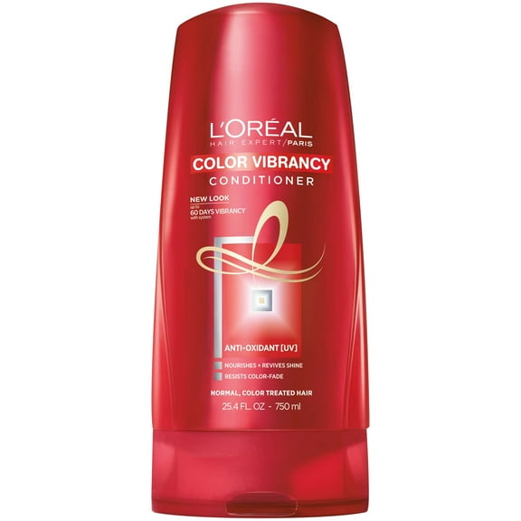 L'Oreal Paris Elvive Color Vibrancy Nourishing Shine Enhancing Daily Conditioner, 25.4 fl oz