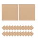 thumbnail image 5 of GOOHOCHY Sobres de llaves de 100 piezas sobres pequeños sobres sobresalientes sobres sobres de papel kraft sobres de papel, 5 of 8