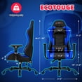 thumbnail image 3 of BUPPLEE Ergonomic Gaming Chair, Adjustable Reclining Computer Chair with Lumbar Support and High Back, 3 of 7