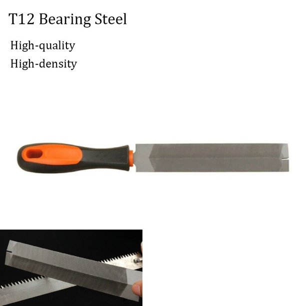 Pruning Saw File T12 Bearing Steel Rasp File Carpentry Woodworking Hand