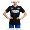 thumbnail image 3 of Playera Captain Tsubasa para Mujer, Manga Corta Negro Talla EG, 3 of 4