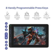 Huion KAMVAS 13 رسومات رسم الكمبيوتر اللوحي مع شاشة ، 13.3 عرض القلم للأندرويد ، ماك ، الكمبيوتر الشخصي ، لينكس ، حامل قابل للتعديل