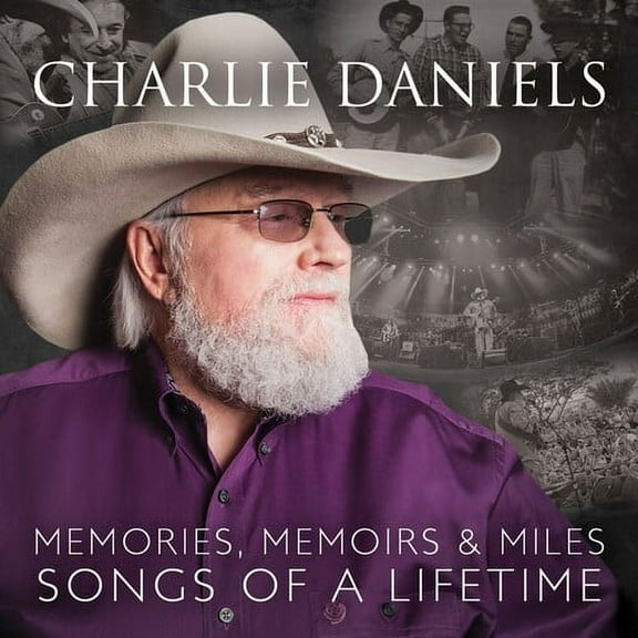 Charlie Daniels - Memories Memoirs & Miles: Songs Of A Lifetime - Music & Performance - Vinyl