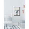 thumbnail image 4 of Marmont Hill Here Goes the Elephant Framed Wall Art, 4 of 6