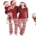 thumbnail image 1 of Family Cute Matching Children Adult Pajamas Set Sleepwears, 1 of 7