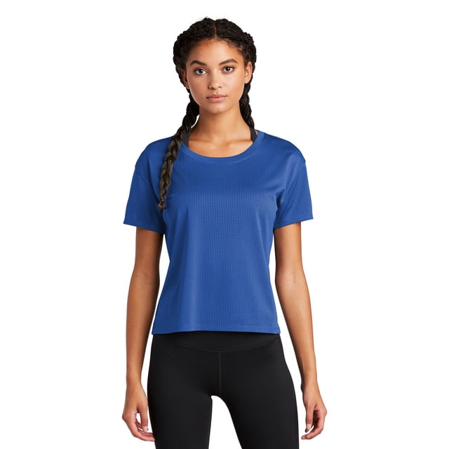 Sport-Tek T-Shirt Court PosiCharge Draft pour Femmes - LST411