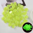 thumbnail image 4 of SIfdSeng My Items Colorful Luminous Garden Stone Night Scene Luminous Pebbles Luminous Stone Steps Outdoor Luminous Stone Tank Aquarium, 4 of 7