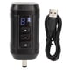 thumbnail image 1 of Batería para pluma de tatuaje, batería de 1800mAh, interfaz CC, fuente de alimentación inalámbrica precisa para tatuaje, color negro, 1 of 14