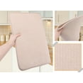 thumbnail image 4 of Unique Bargains Absorbent Microfiber Kitchen Mat Stone Drying Mat Coffee 23.6*17.7 in, 4 of 6