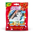 thumbnail image 5 of (2 pack) Crayola Scribble Scrubbie Farm Pets, 1 Ct, Easter Basket Stuffers, Barn Toys with Markers, Easter Coloring Gift for Kids, Ages 3+, 5 of 7