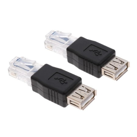 2x Male to USB0 Female Adapter Socket price history on PriceWatchPro