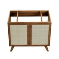 thumbnail image 2 of Modway Soma Meuble-Lavabo de Salle de Bain 36” en Noyer Noir, 2 of 10