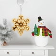 thumbnail image 4 of Snowflake LED Window Lights with Suction Cup Battery Operated Acrylic Indoor Christmas Decor Lights for Window Wall Door, 4 of 5
