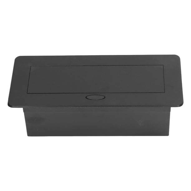 Toma De Corriente, Instalación Integrada Toma De Corriente De Piso Moderna Buen Sellado Conector USB Fácil De Limpiar AC250V Acero Inoxidable Para La Escuela