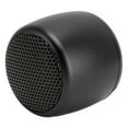 thumbnail image 3 of Mini altavoz Bluetooth con subwoofer potente, recargable por USB, altavoz inalámbrico portátil de metal para teléfono, tableta y PC, color negro, 3 of 14