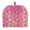 Paw Print Pattern, variant on HELLHERO Tea Cozies Covers Durable Polyester Canvas for Home Décor, Hummingbirds in Bloom