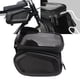 thumbnail image 5 of Bolso de Marco de Bicicleta Pu Cuero Impermeable para el Sol Transparente Bolsos Lateres Latales establece Bolos de Telefono de Bicicleta Duradera para Teléfono Bajo 7.2, 5 of 7