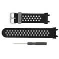 thumbnail image 3 of Breathable Watch Band,Silicone Band Waterproof Breathable Silicone Smart Watch Strap Silicone Smart Watch Band Smooth Operation, 3 of 8