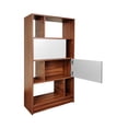 thumbnail image 1 of Librero Organizado DEREK Con Puertas Minimalista, 1 of 5
