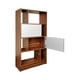 thumbnail image 1 of Librero Organizado DEREK Con Puertas Minimalista, 1 of 5