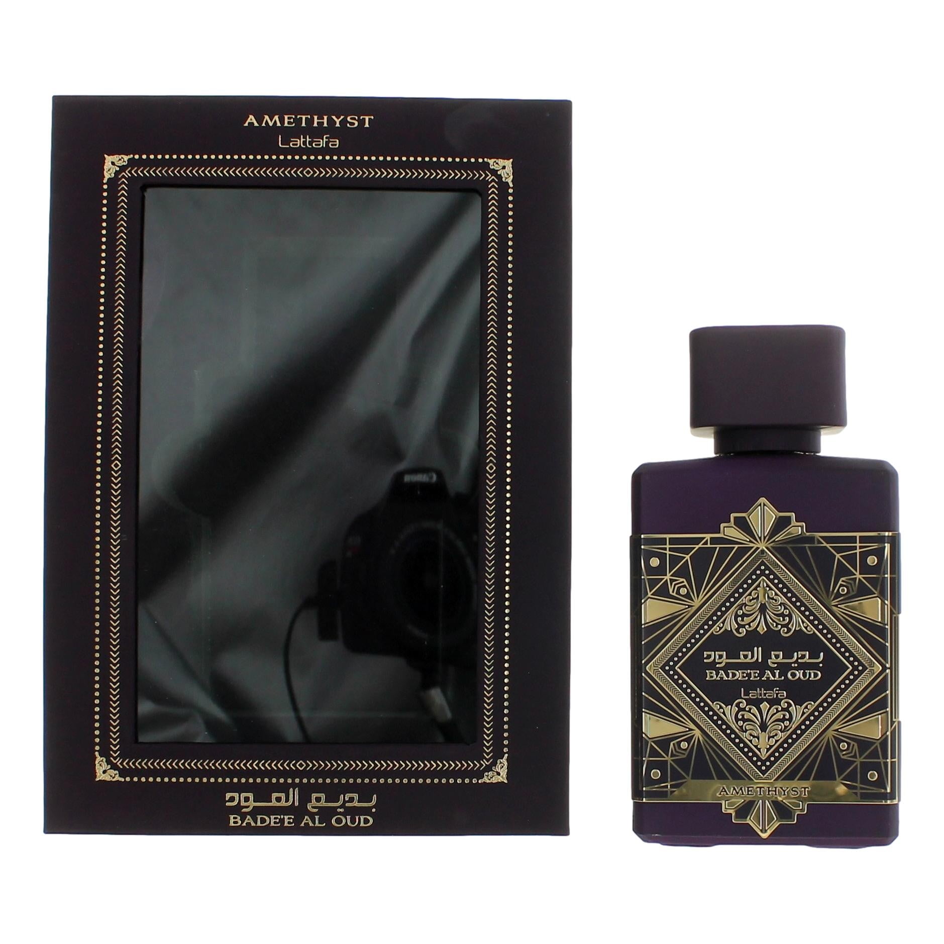 Lattafa Badee Al Oud Amethyst Perfume By Lattafa Eau De Parfum
